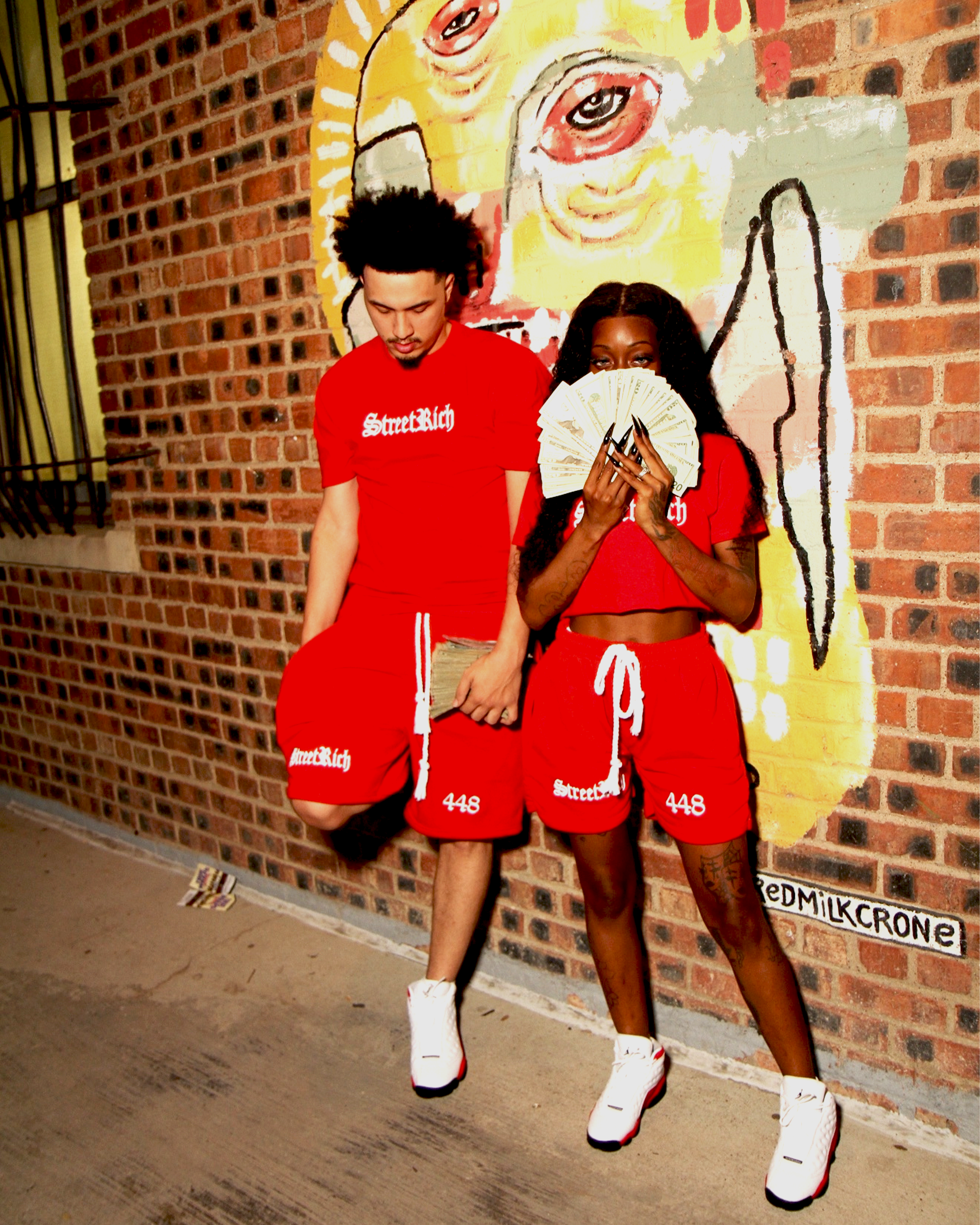 StreetRich Duo Baggy Set